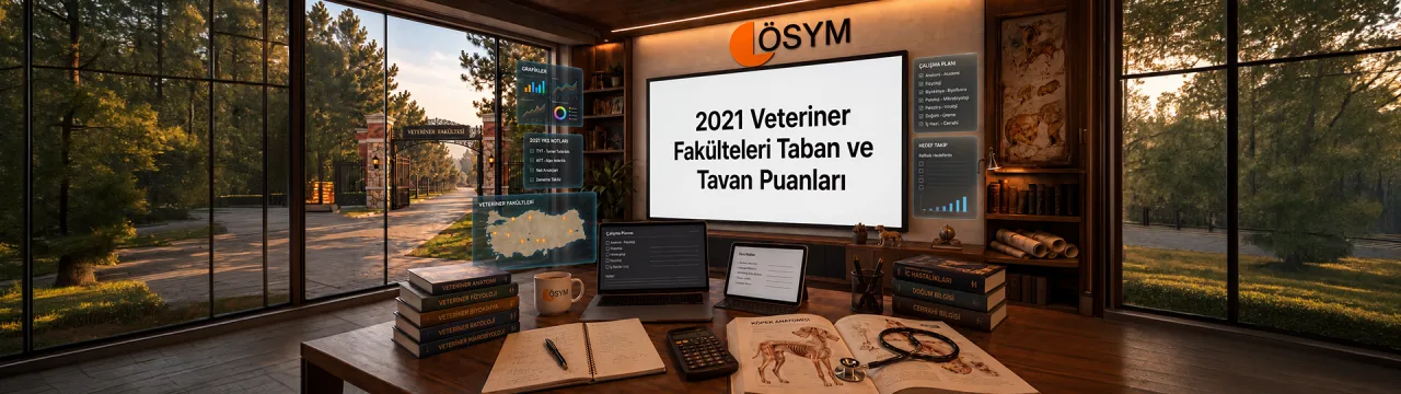 Ofis-içerisinde-ÖSYM-logosu-veteriner-çalışma-masası