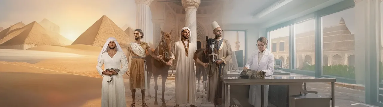 Antik Çağdan Modern Çağa Veteriner Hekim