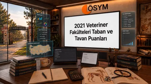 2021 Veteriner Fakülteleri Taban Puanları ve Kontenjanları